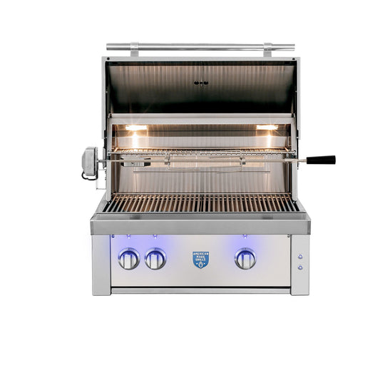 American Made Grills Estate 30-Inch Built-In Grill