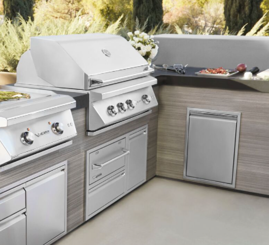 Twin Eagles Single Access Doors (Soft Closing)