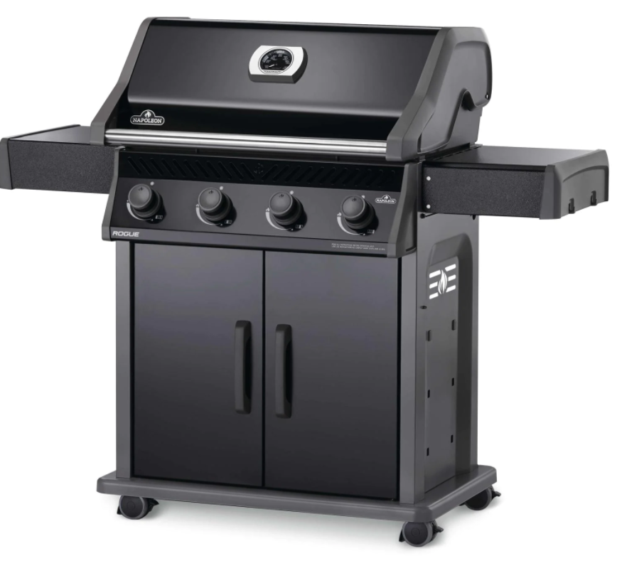 Napoleon Rogue® 525 Propane Gas Grill (Black)