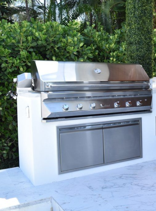 Twin Eagles Double Access Doors (Soft Closing)