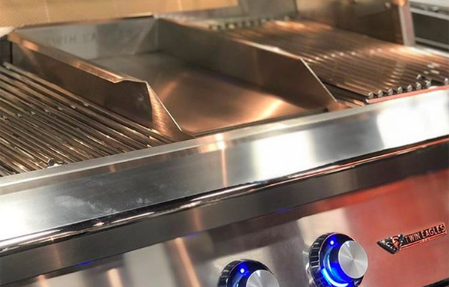 Twin Eagles 12-Inch Griddle Plate Attachment