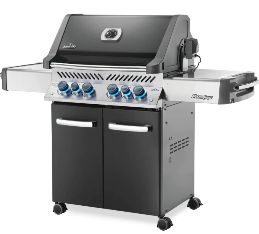 Napoleon Prestige® 500 Freestanding Gas Grill w/ Infrared Side & Rear Burners