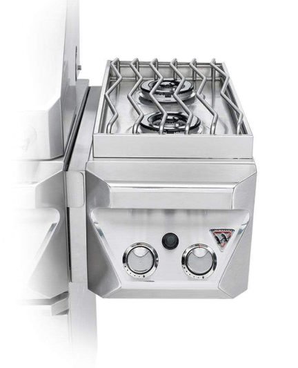 Twin Eagles Side Burners