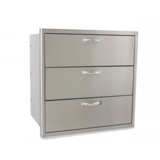 Blaze 30-Inch Triple Access Drawer