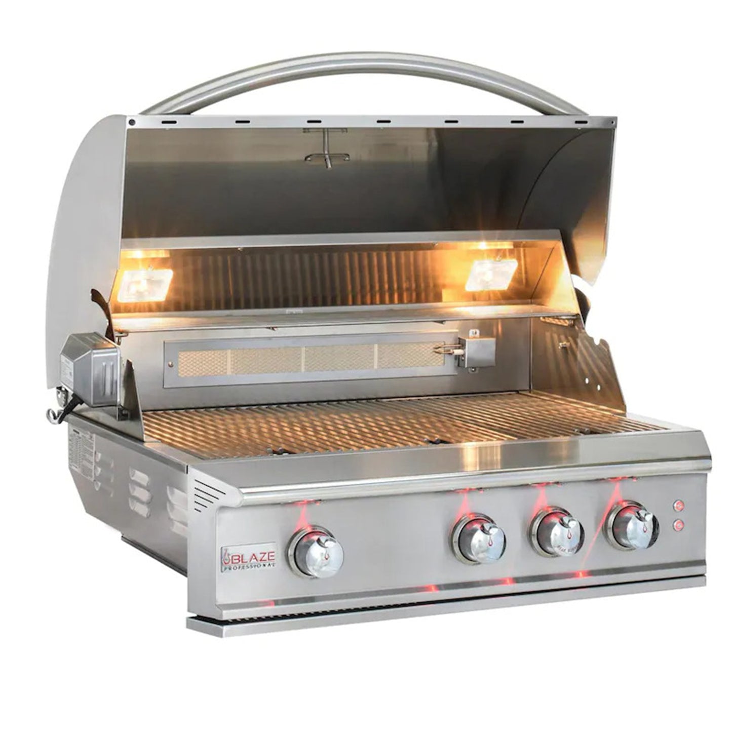 Blaze Professional LUX 34-Inch 3-Burner Grill w/ Rear Infrared Burner