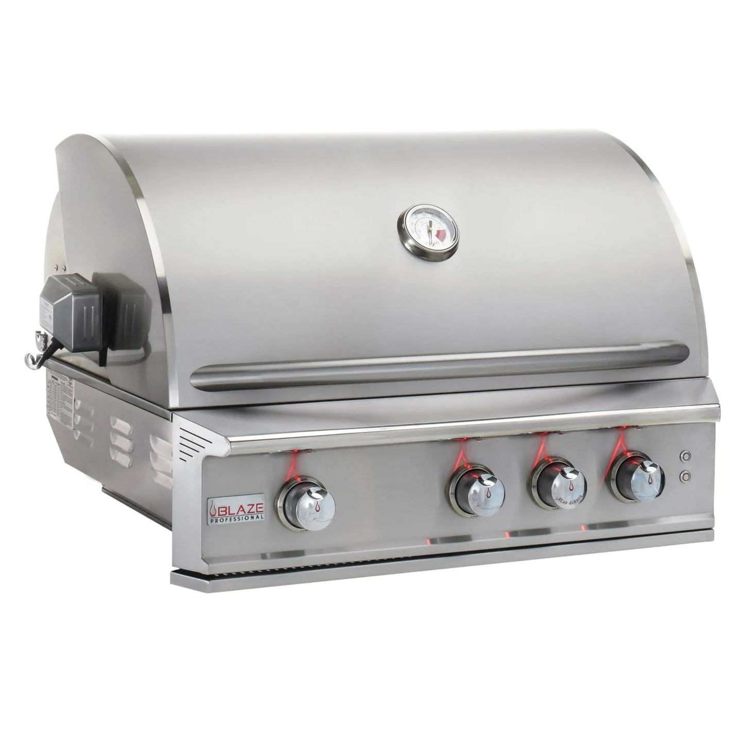 Blaze Professional LUX 34-Inch 3-Burner Grill w/ Rear Infrared Burner