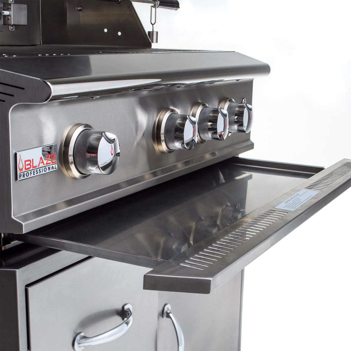 Blaze Professional LUX 34-Inch 3-Burner Grill w/ Rear Infrared Burner