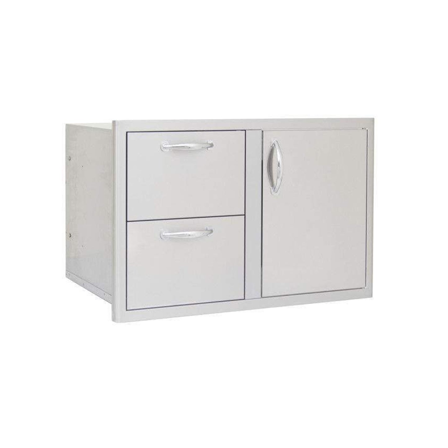 Blaze 32-Inch Access Door & Double Drawer Combo