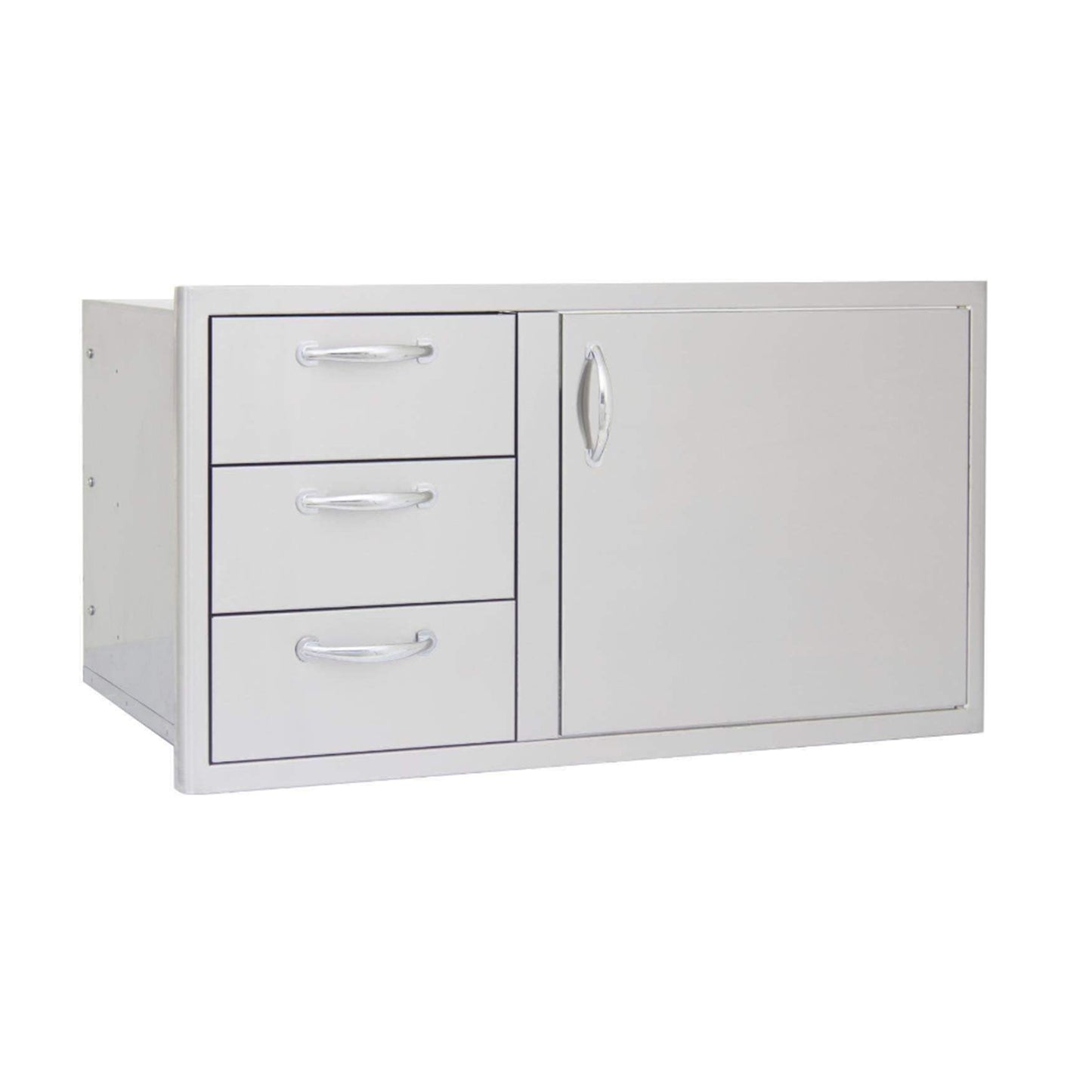 Blaze 39-Inch Access Door and Triple Drawer Combo