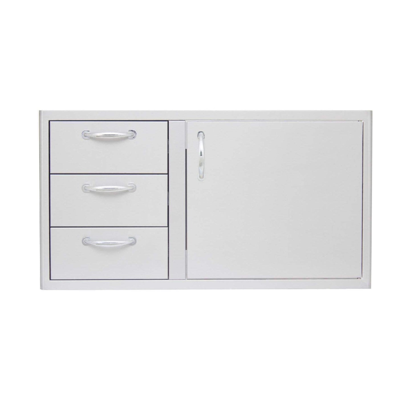 Blaze 39-Inch Access Door and Triple Drawer Combo