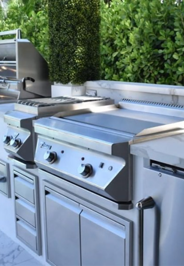 Twin Eagles Storage Drawers