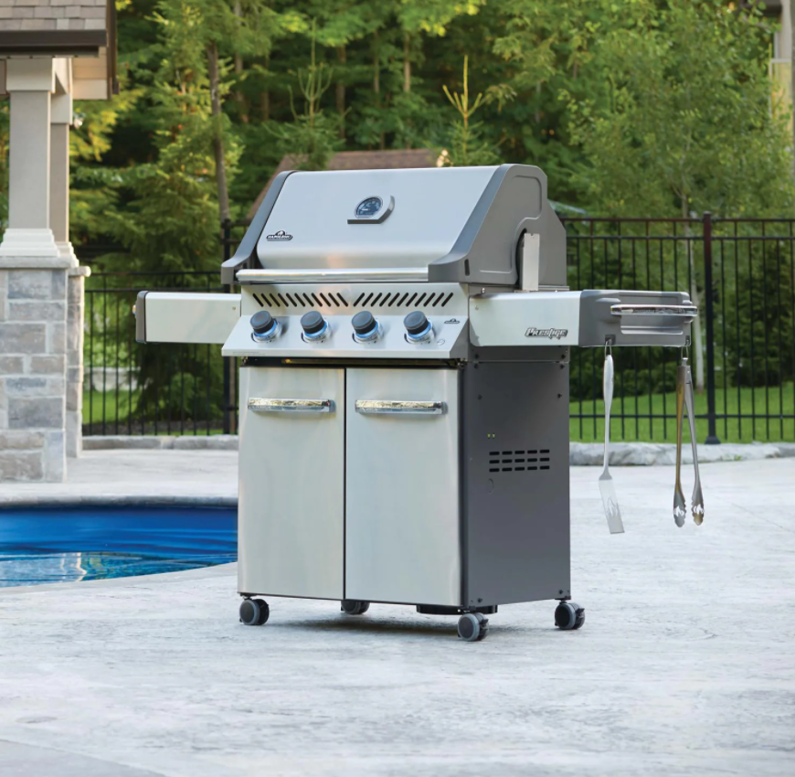 Napoleon Prestige® 500 Gas Grill (Stainless Steel)