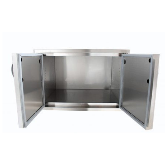 Blaze 32-Inch Sealed Stainless Steel Dry Storage Pantry w/ Shelf