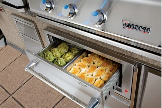 Twin Eagles 30-Inch Warming Drawer