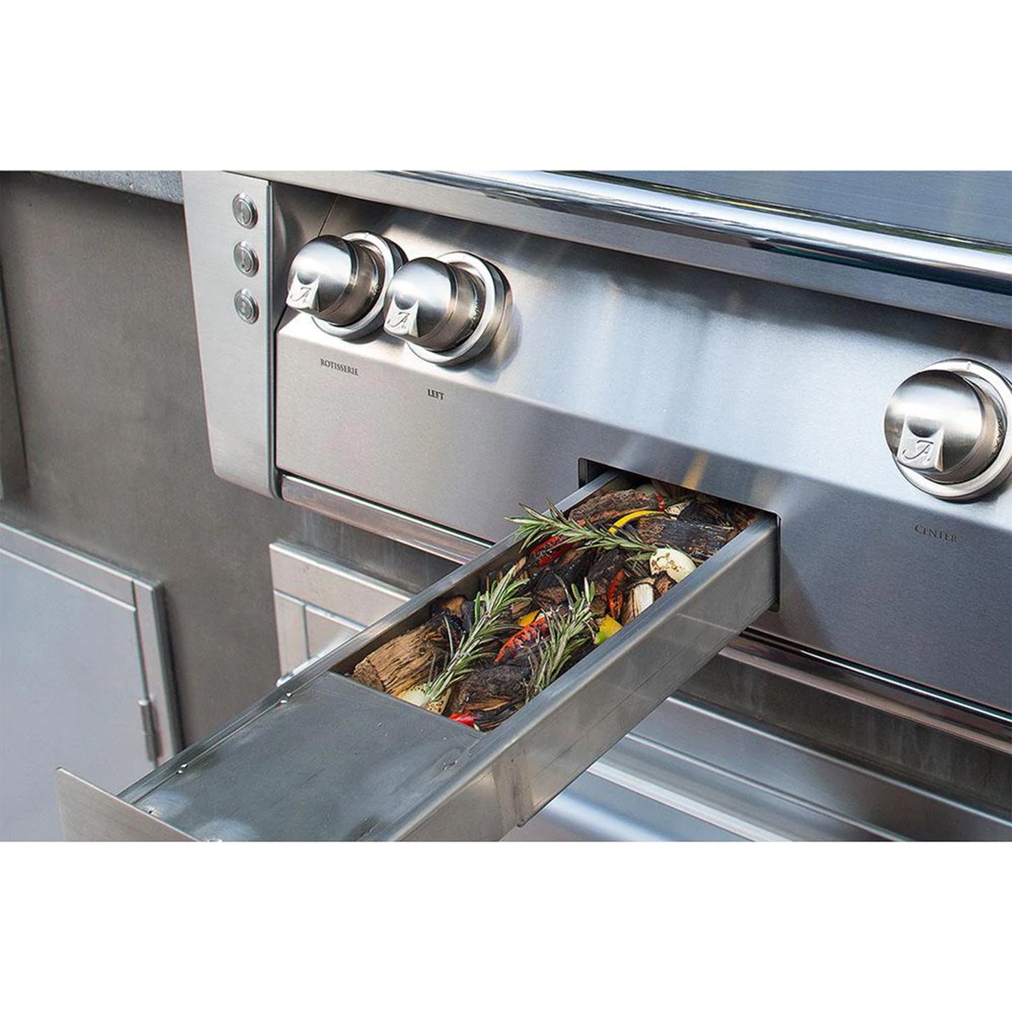 Alfresco 42-Inch Built-In Luxury Grill