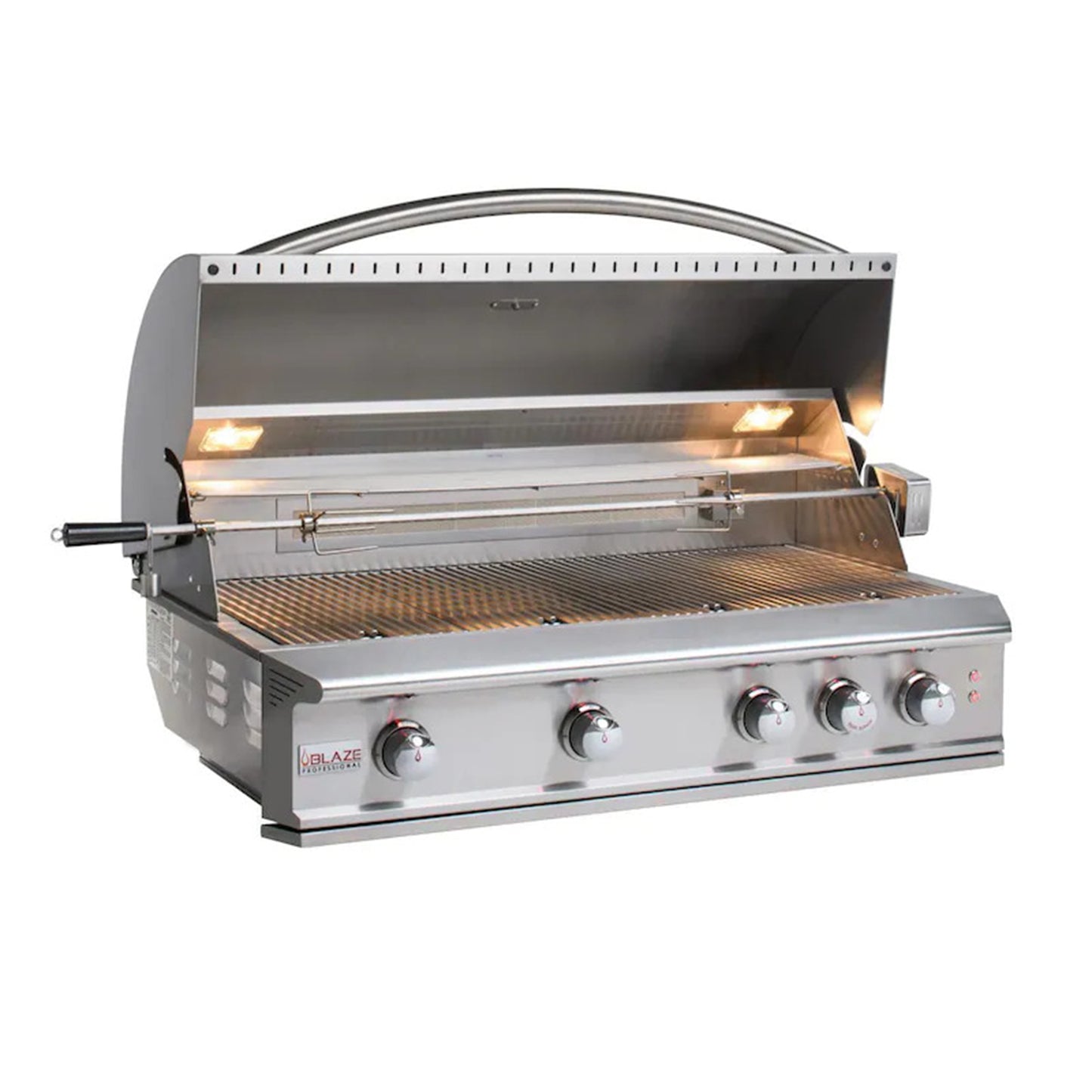 Blaze Professional LUX 44-Inch 4-Burner Gas Grill w/ Rear Infrared Burner