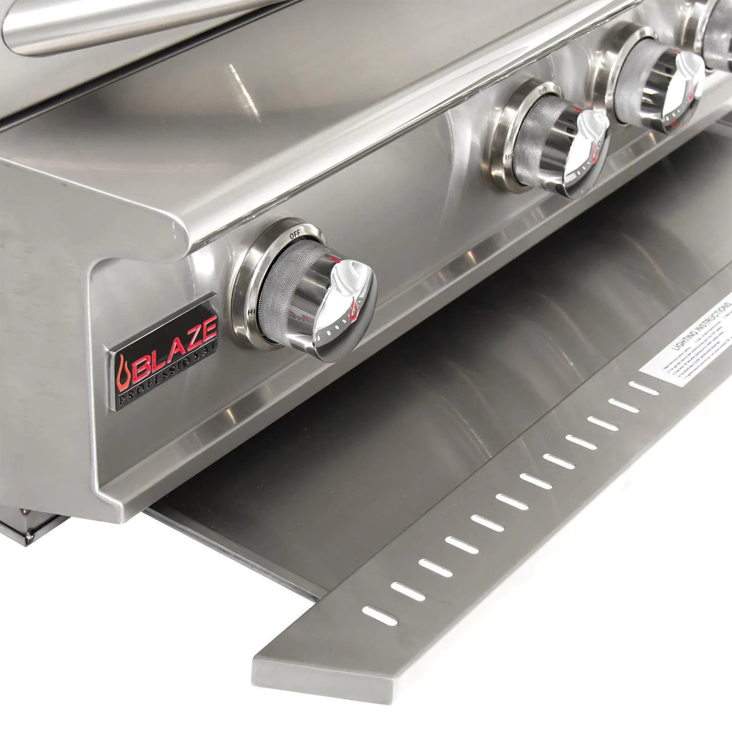 Blaze Professional LUX 44-Inch 4-Burner Gas Grill w/ Rear Infrared Burner