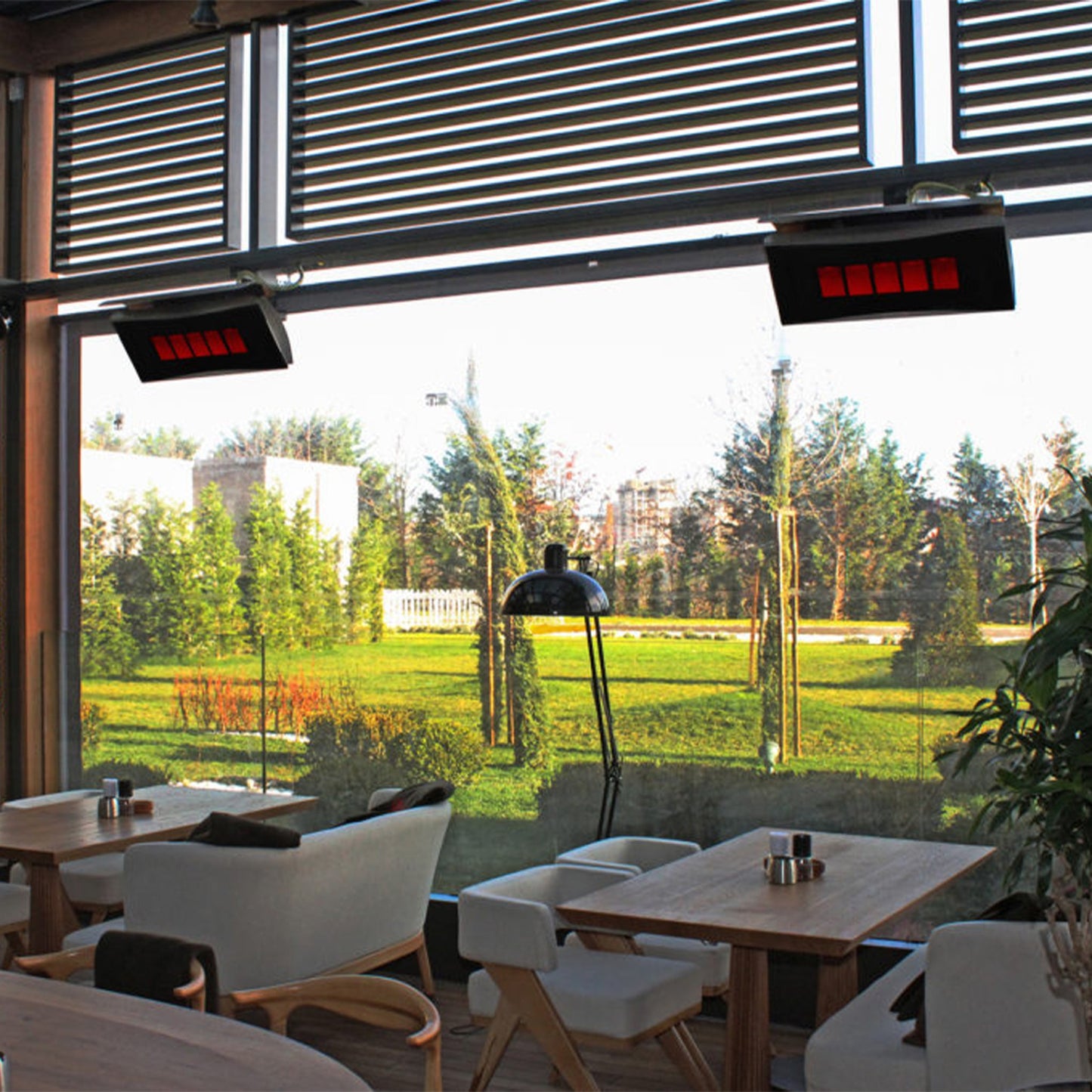 Bromic Heating Platinum Smart-Heat 500 Gas Patio Heater