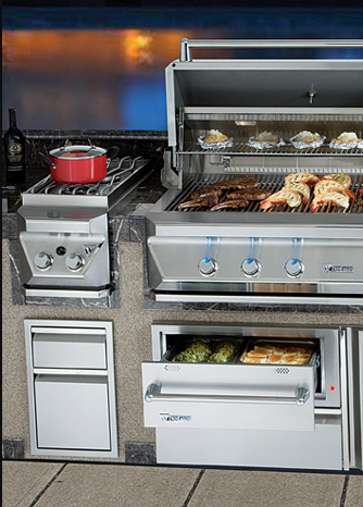 Twin Eagles Side Burners