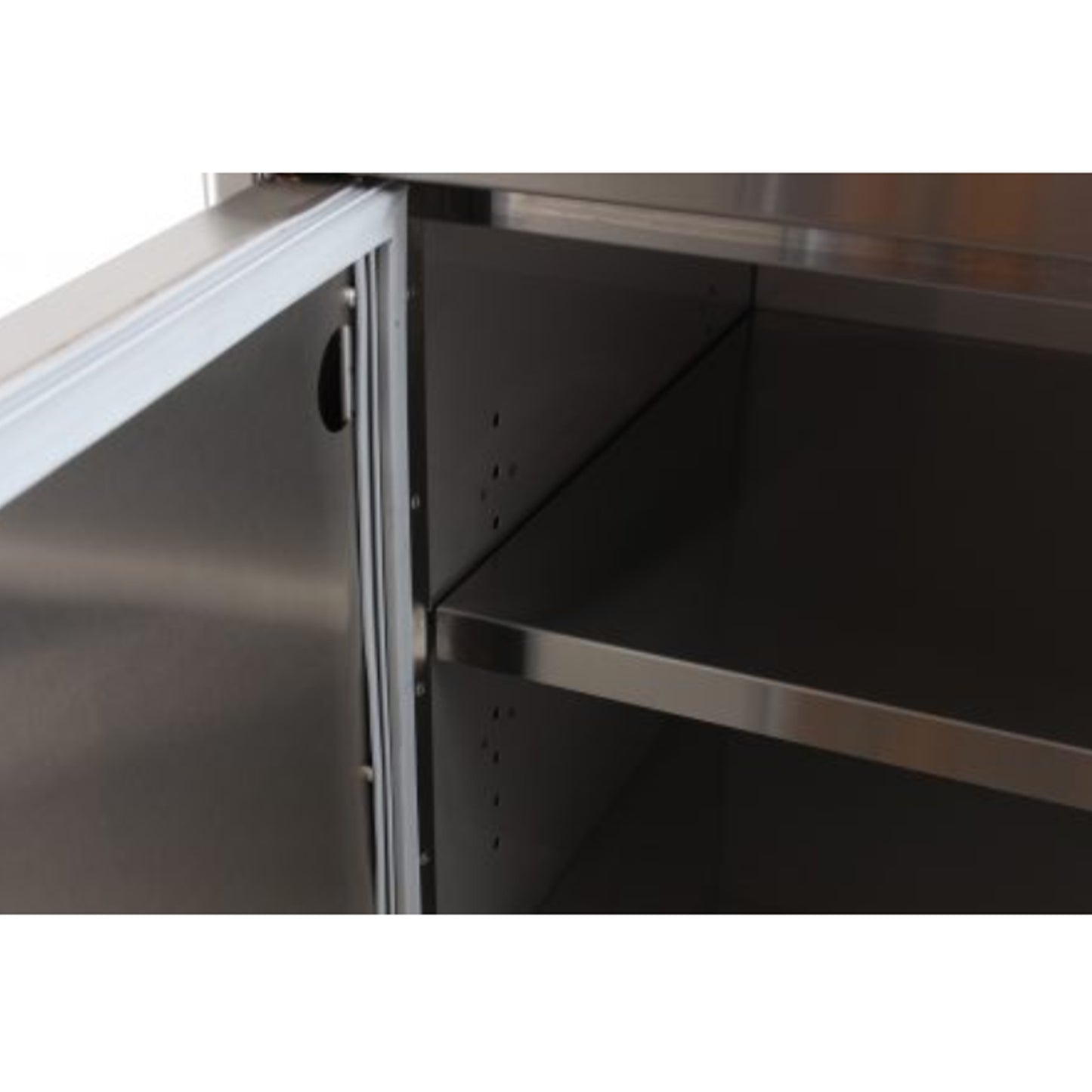 Blaze 32-Inch Sealed Stainless Steel Dry Storage Pantry w/ Shelf