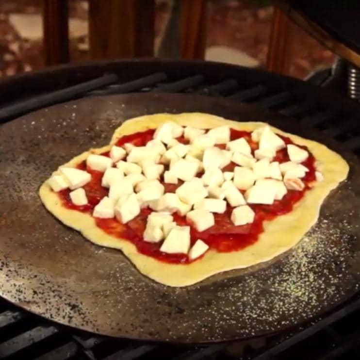 Blaze 15-Inch 4-in-1 Stainless Steel Cooking Plate