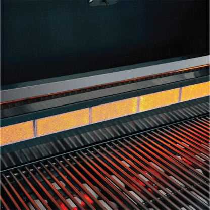 Summerset Sizzler PRO 32-Inch 4-Burner Built-In Gas Grill w/ Rear Infrared Burner