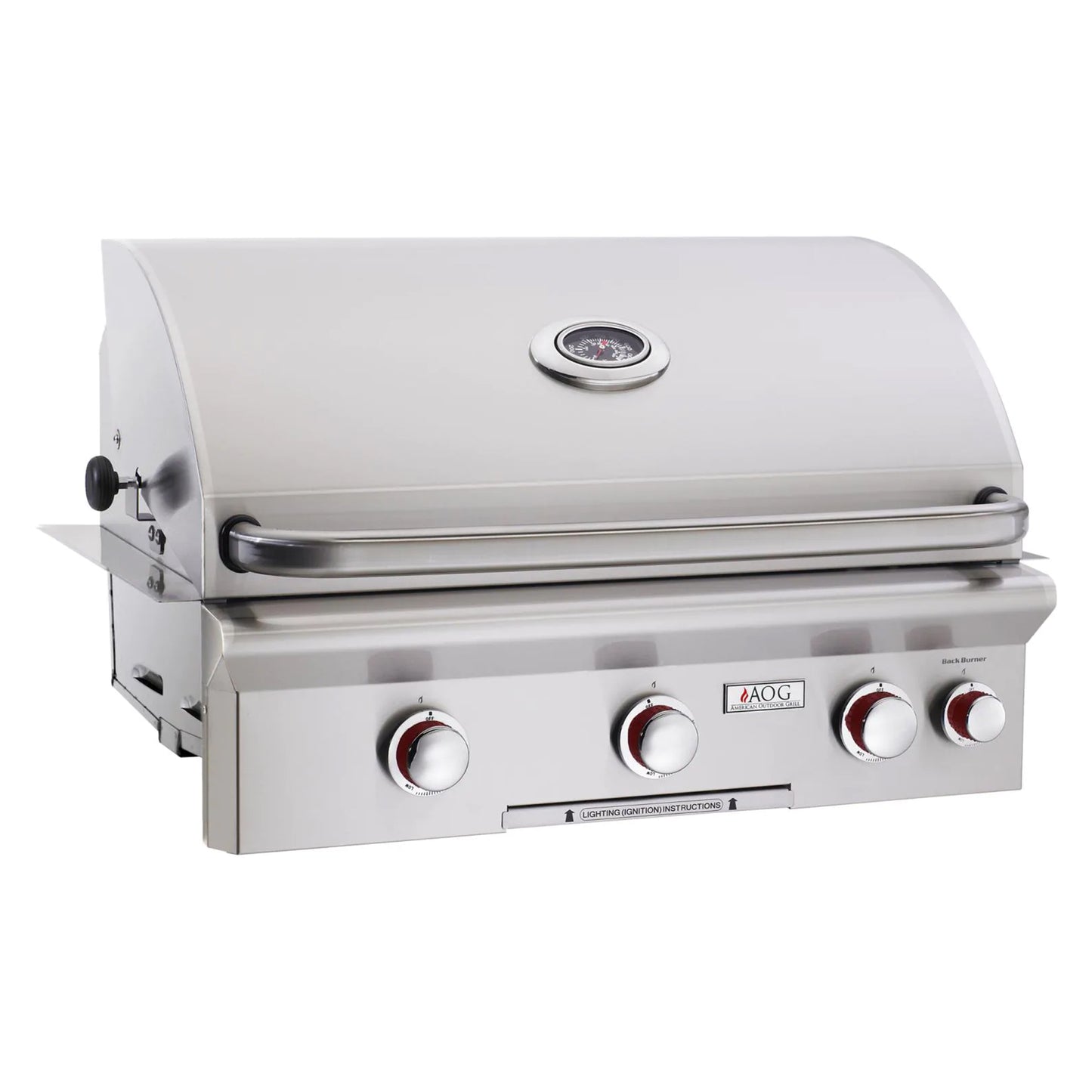AOG T-Series 30-Inch 3-Burner Built-In Natural Gas Grill
