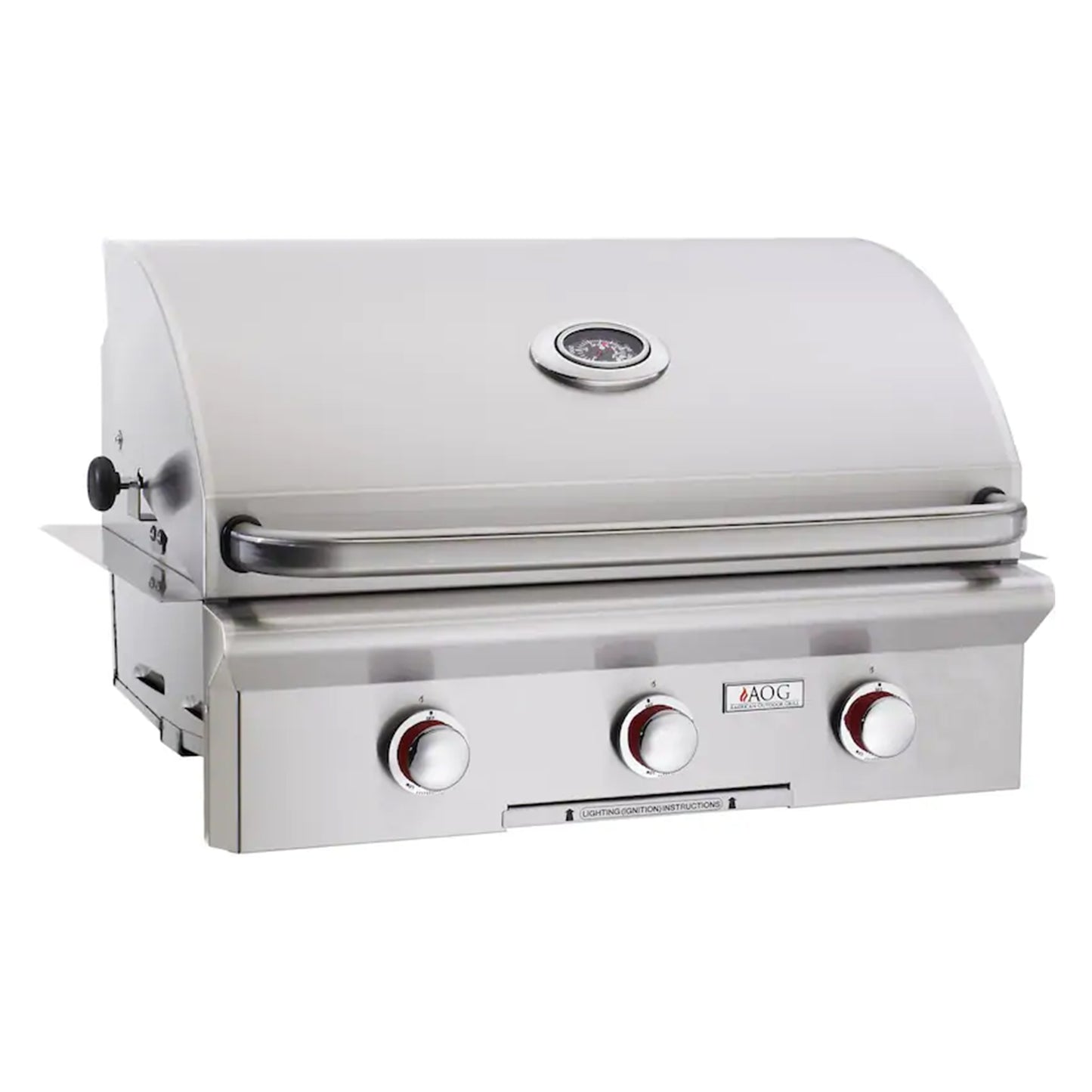 AOG T-Series 30-Inch 3-Burner Built-In Natural Gas Grill