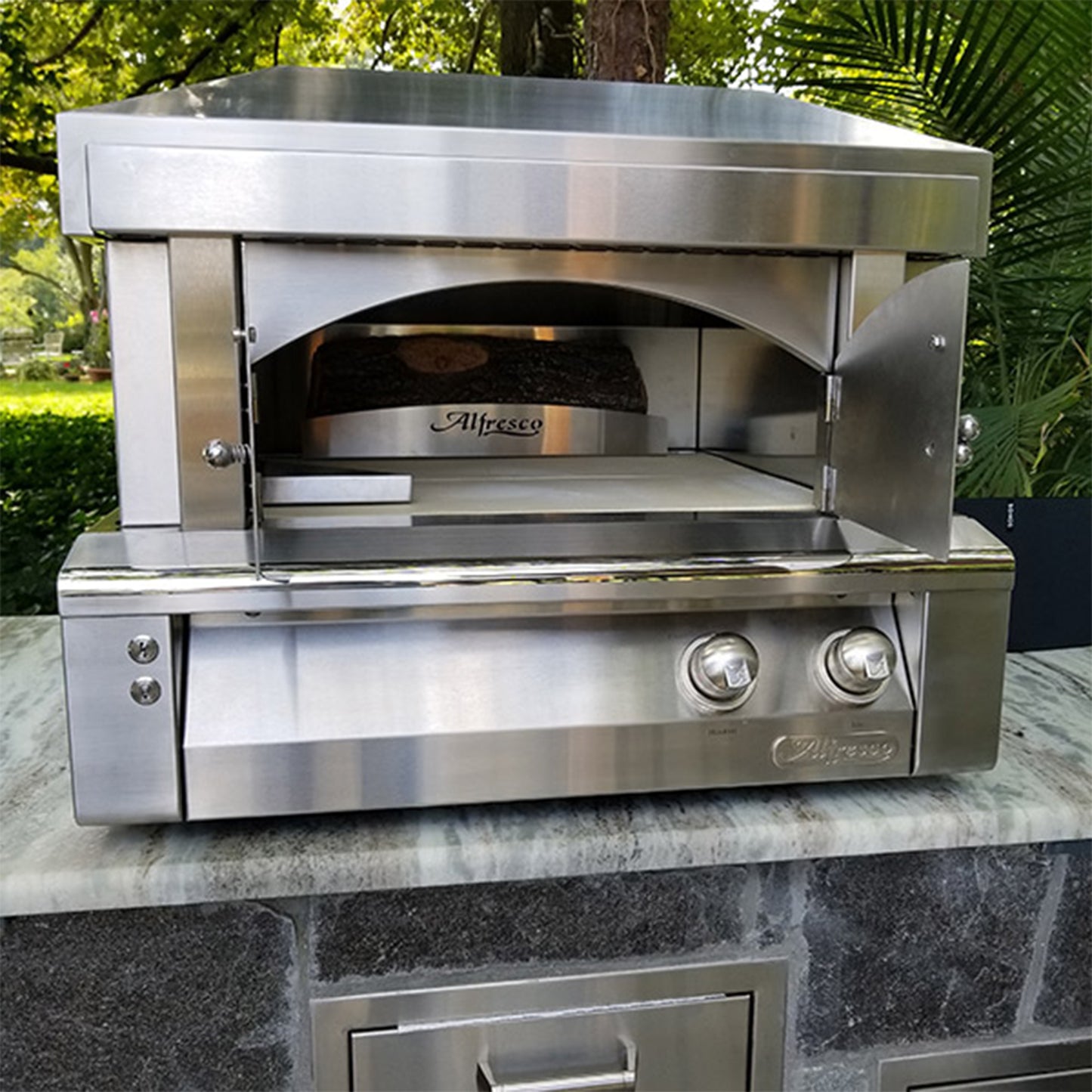 Alfresco 30-Inch Countertop Pizza Oven