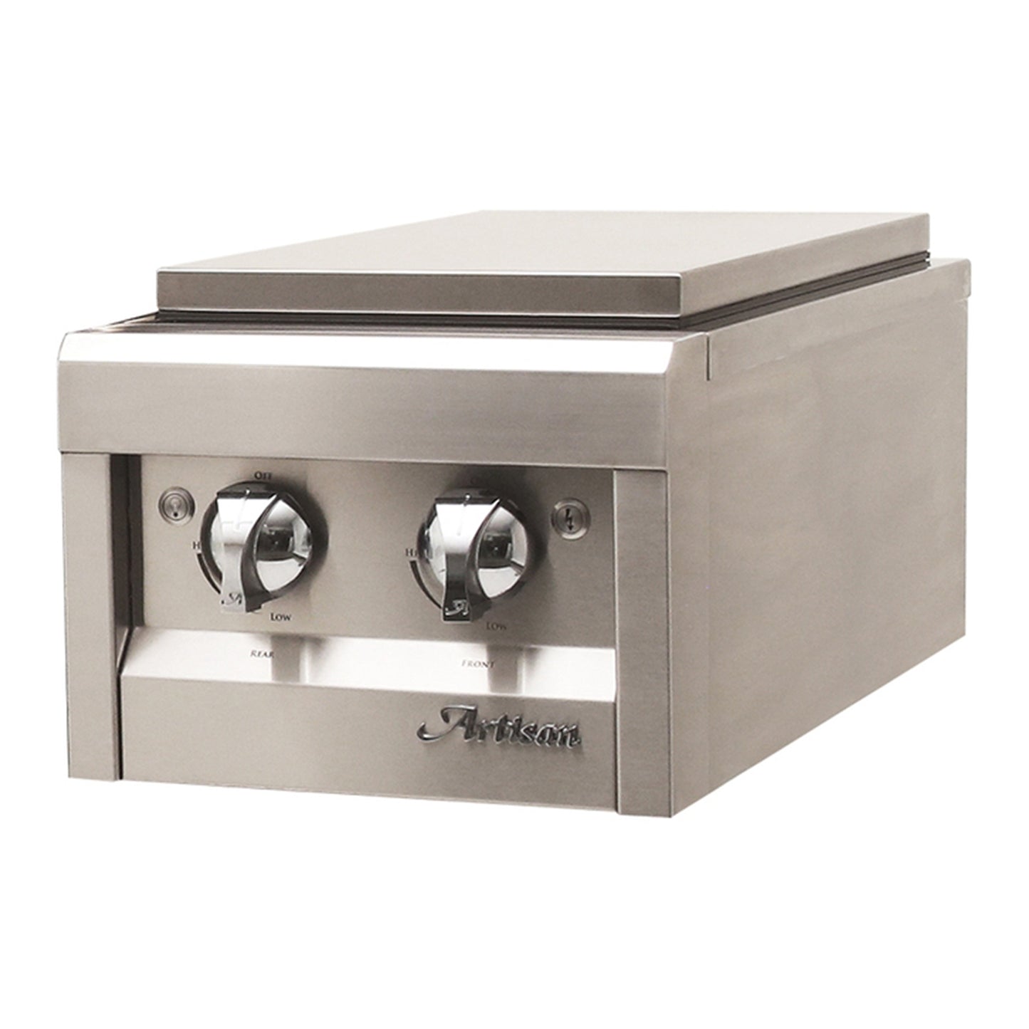 Artisan by Alfresco Built-In Dual Side Burner