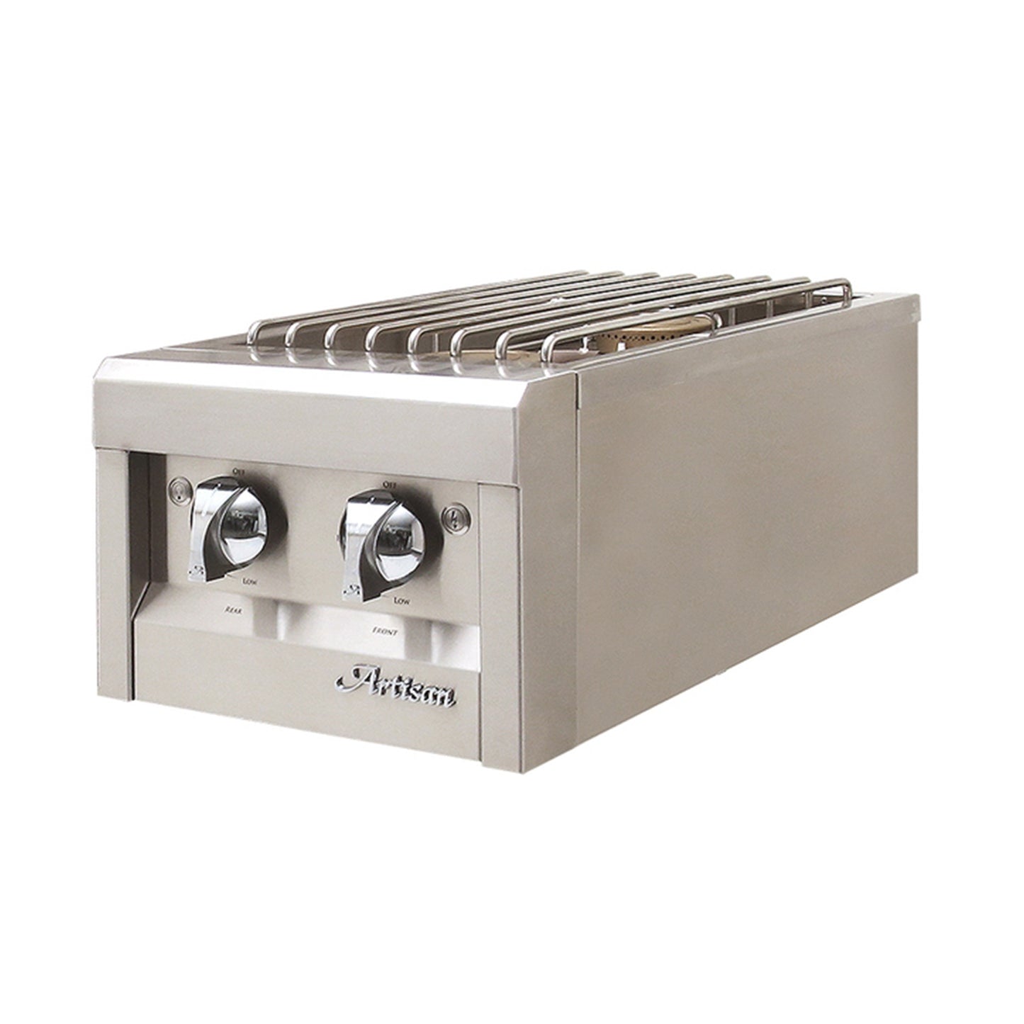 Artisan by Alfresco Built-In Dual Side Burner