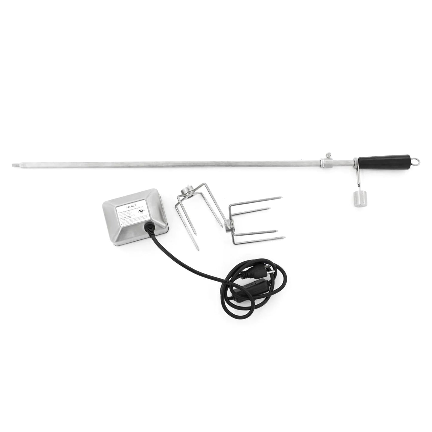 Blaze Rotisserie Kit for 32-Inch 4-Burner Gas Grill