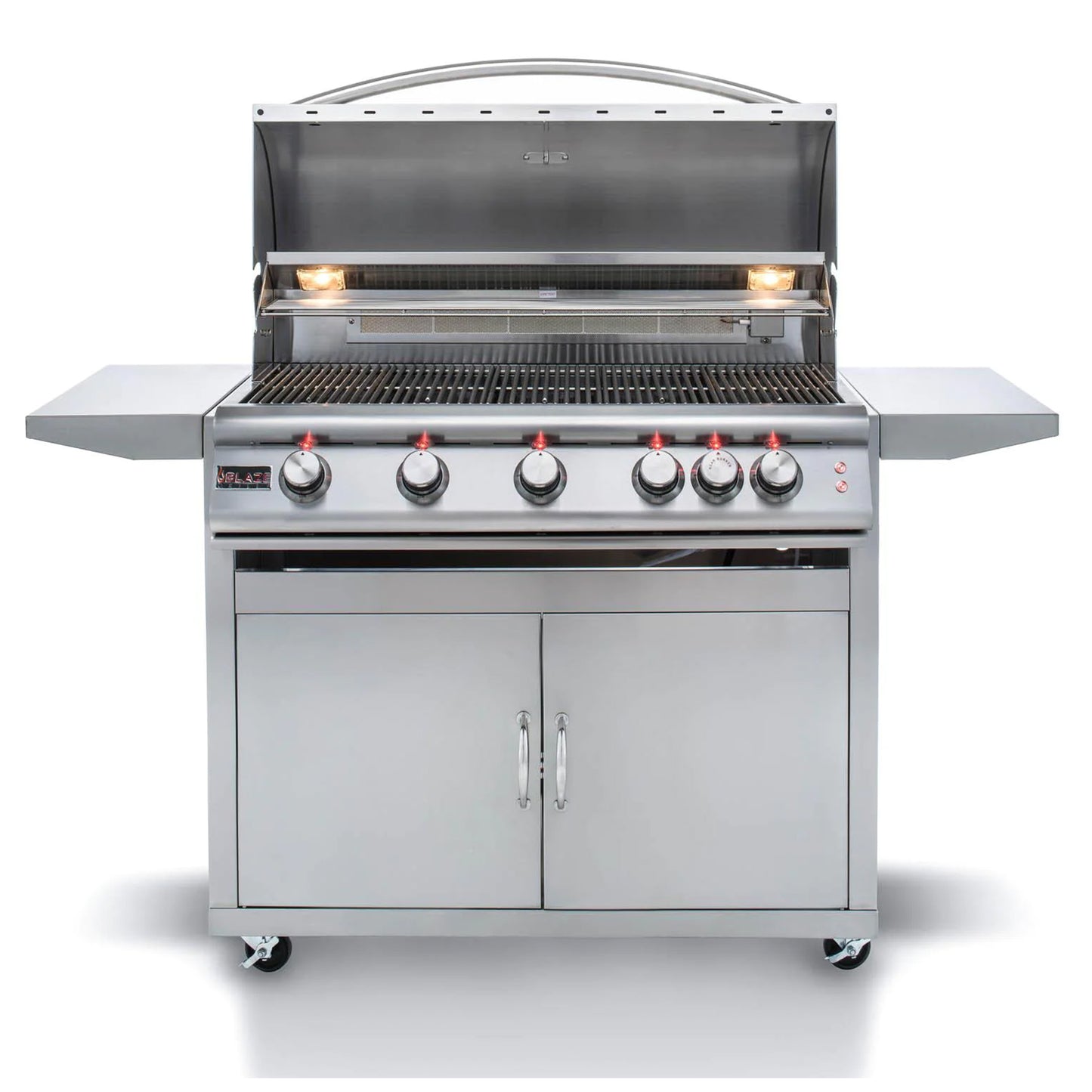 Blaze Premium LTE 40-Inch 5-Burner Grill w/ Rear Burner & Grill Lights