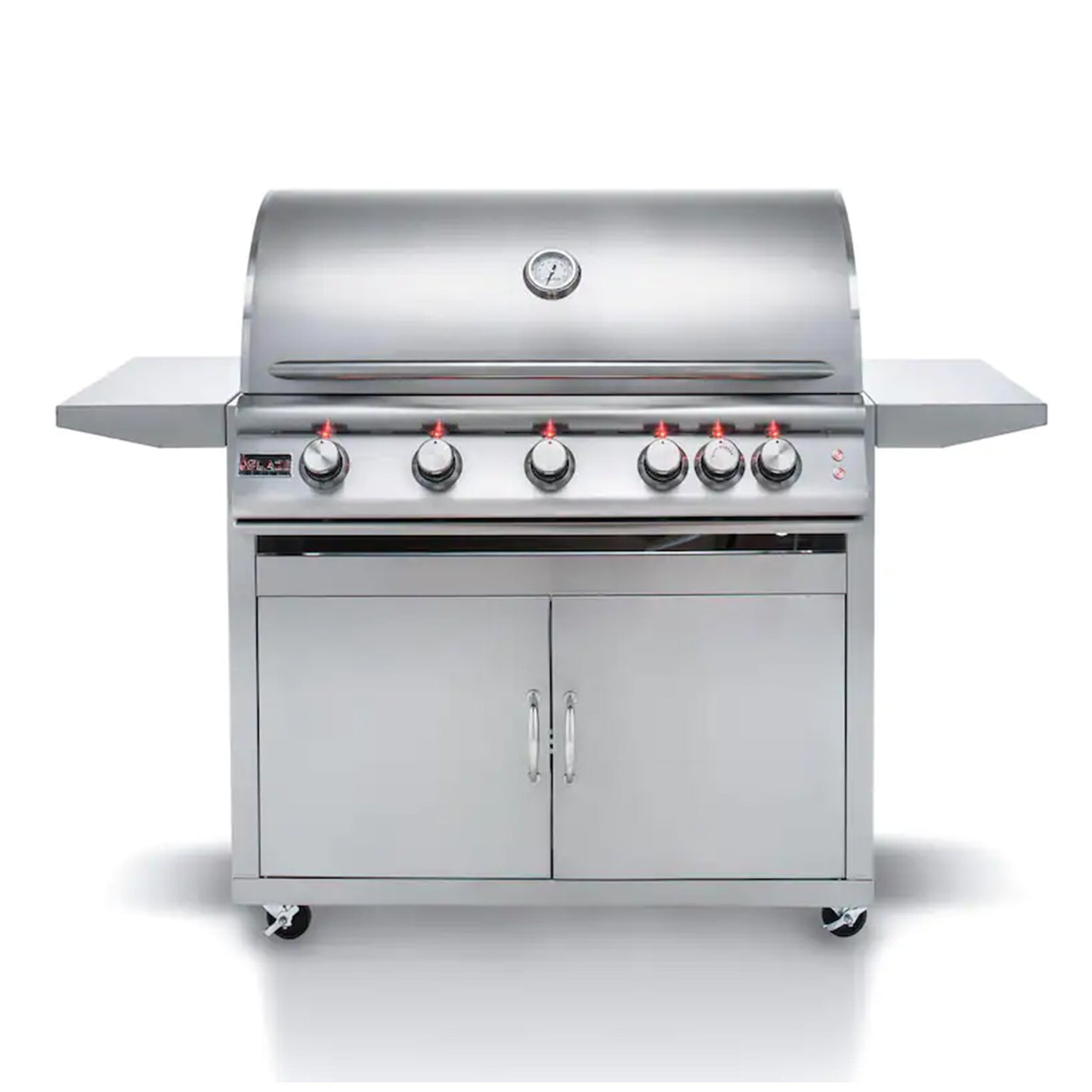 Blaze Premium LTE 40-Inch 5-Burner Grill w/ Rear Burner & Grill Lights