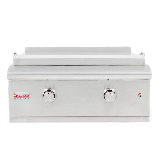 Blaze Premium LTE 30-Inch Built-In Gas Griddle w/ Lights