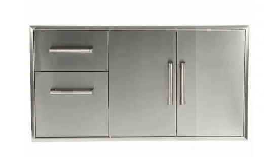Coyote 31-Inch or 45-Inch Access Door and Drawer Combo