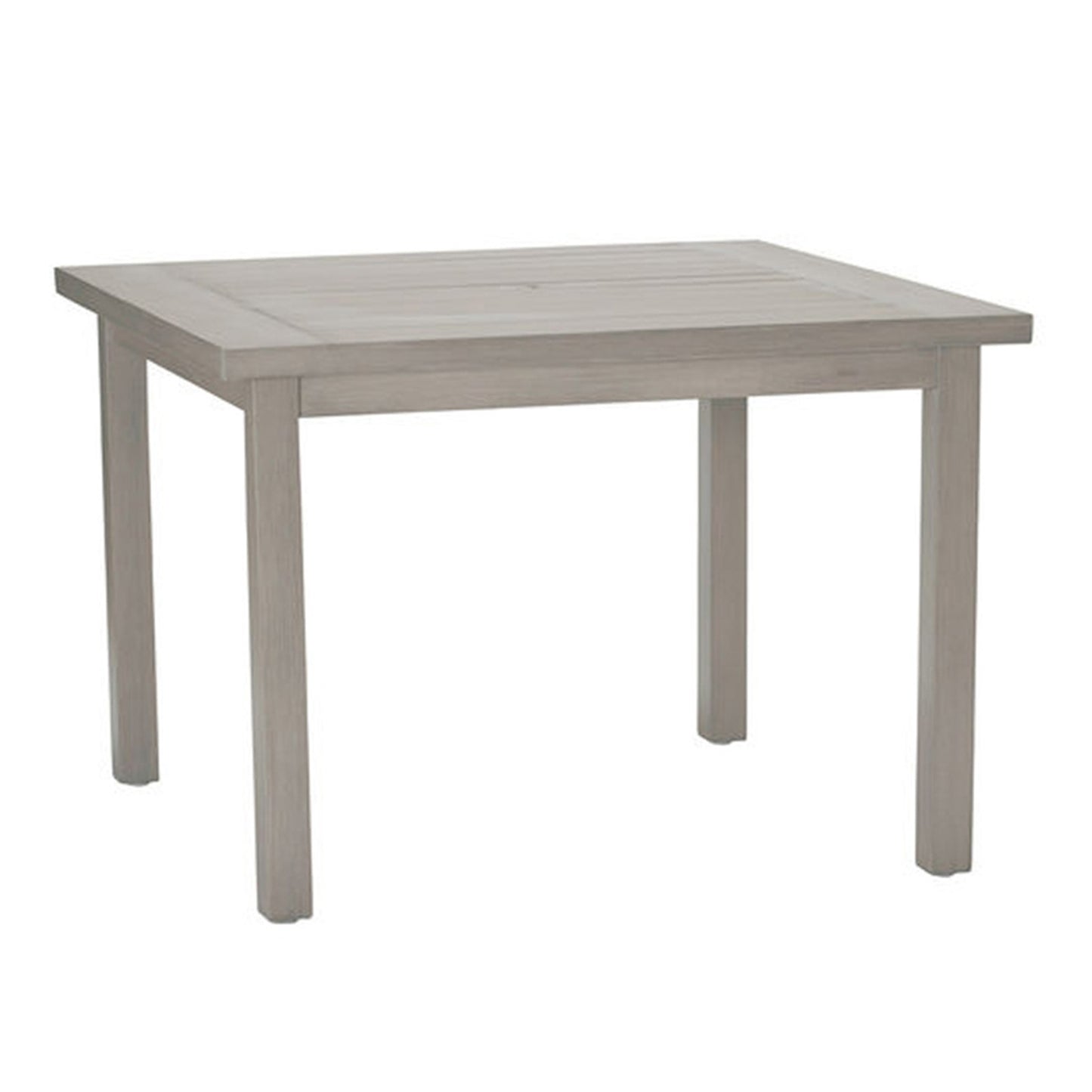 Summer Classics Club Aluminum Square Dining Table