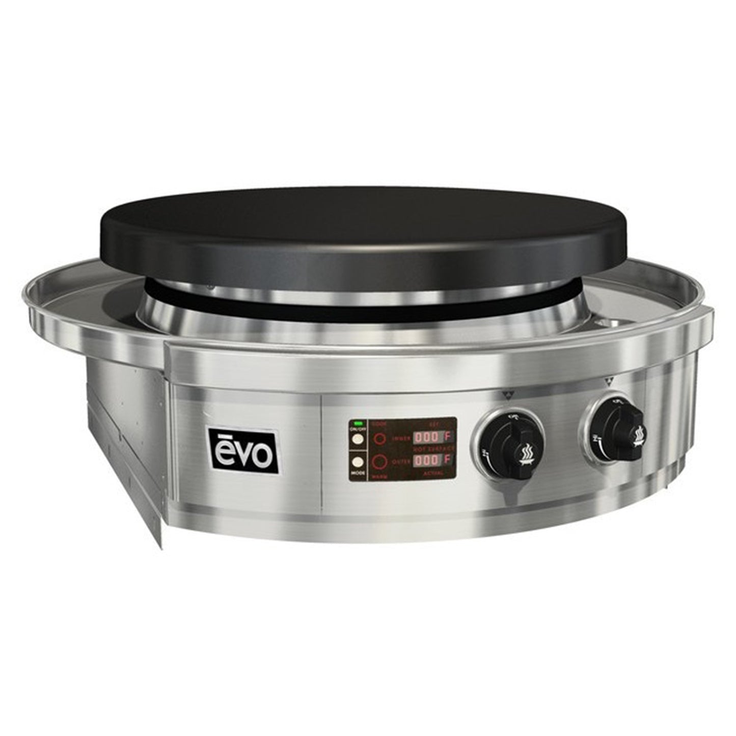 EVO Affinity 25E Indoor Drop-In with Seasoned Cooktop (Fully Assembled)