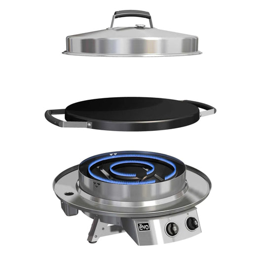 EVO Professional Tabletop with Seasoned Cooksurface (Fully Assembled)