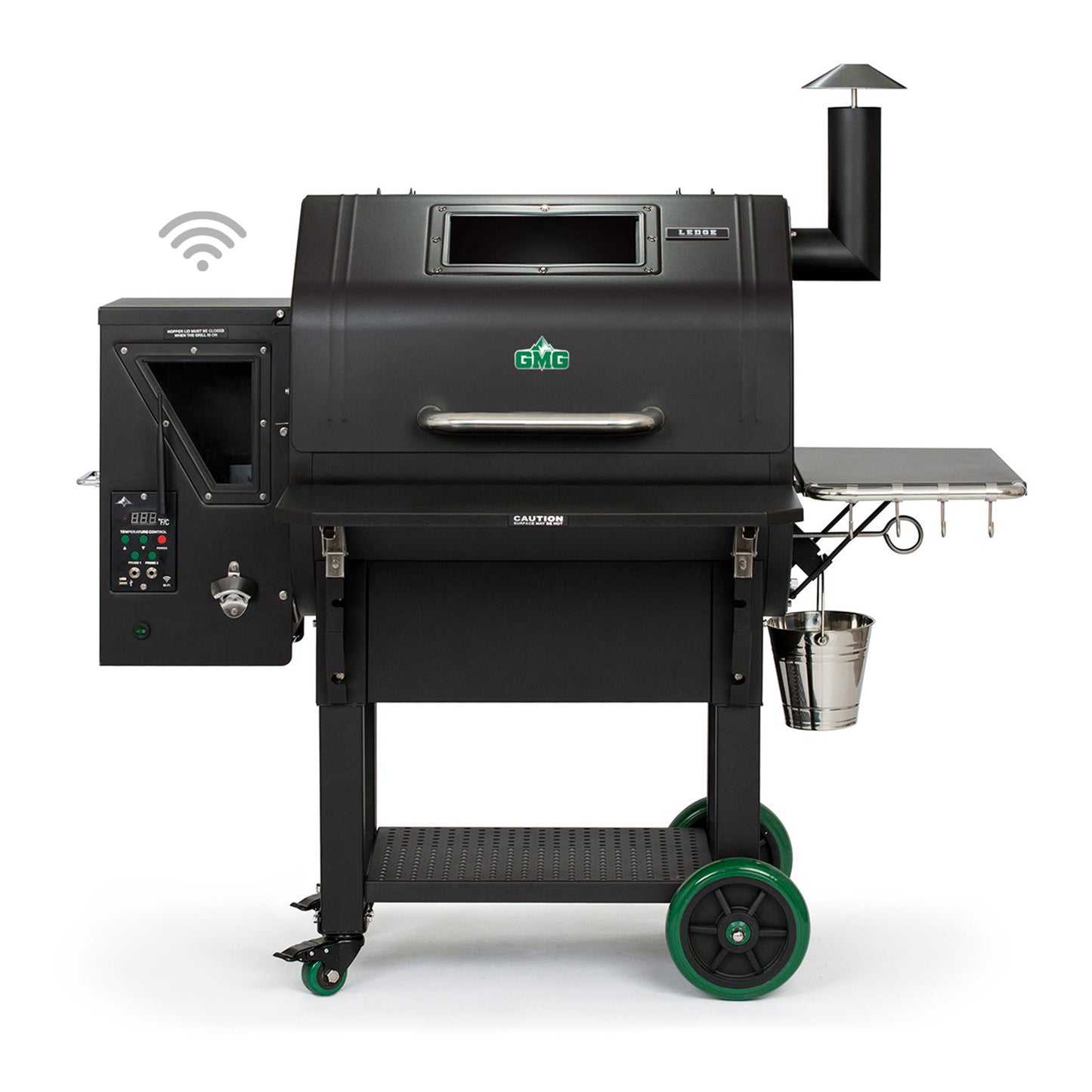 Green Mountain Grills Ledge Prime Plus Pellet Grill with WiFi