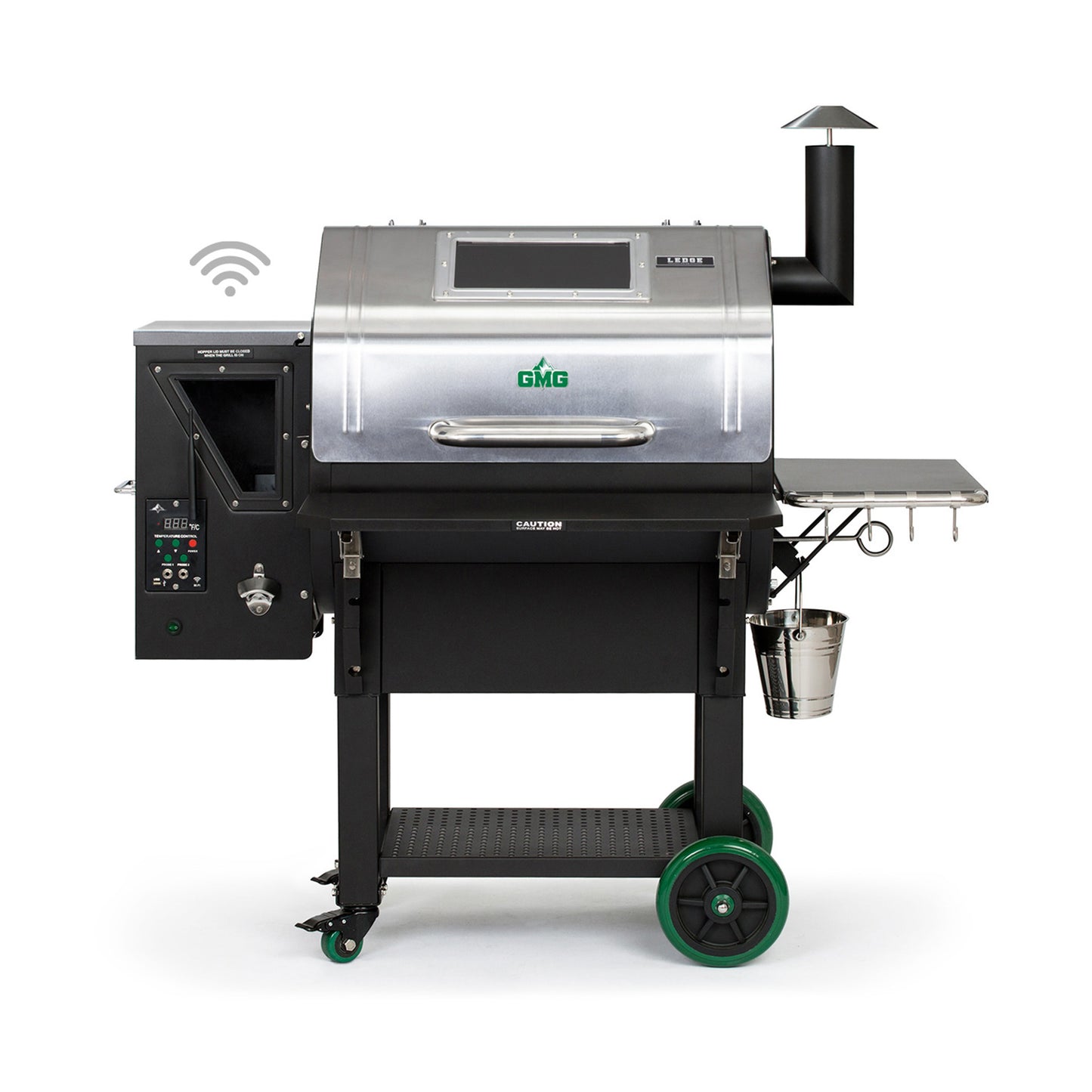 Green Mountain Grills Ledge Prime Plus Pellet Grill with WiFi