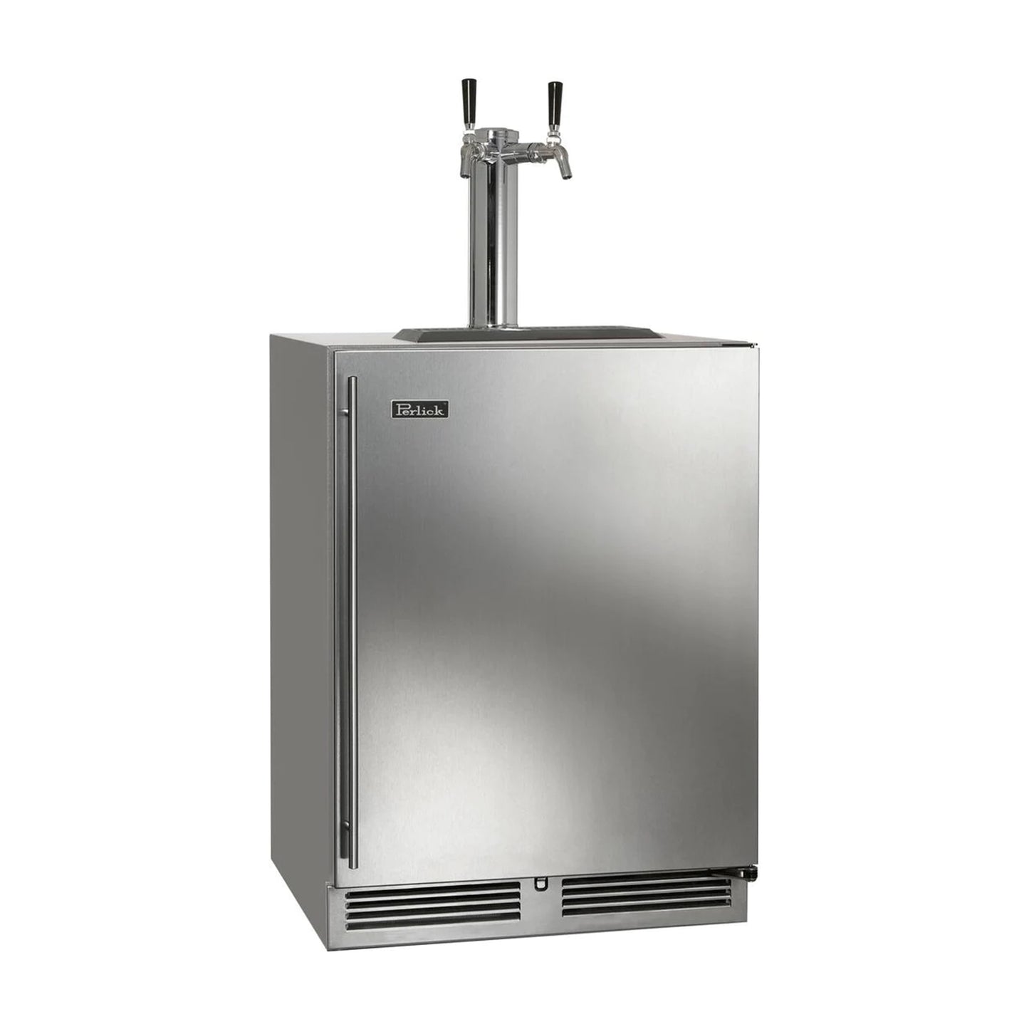 Perlick 24-Inch C-Series Outdoor Beverage Dispenser (Dual Tap)