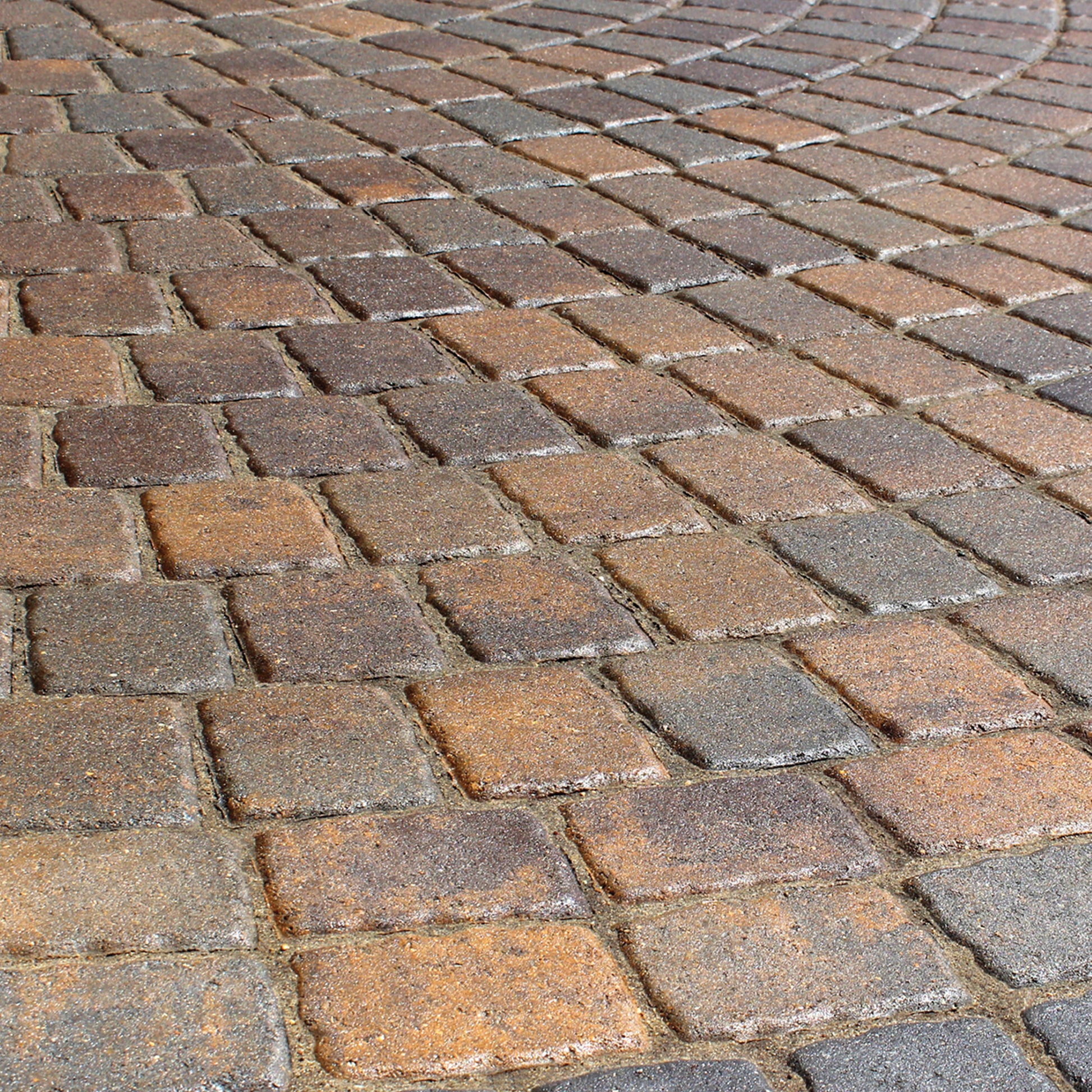 SRW Products HG High Gloss - Paver Seal™ after application