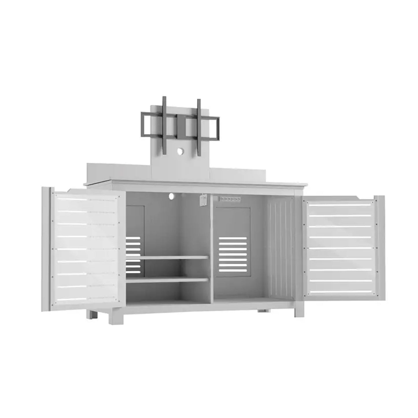 Ledge Lounger Mainstay Outdoor Patio Bar Credenza