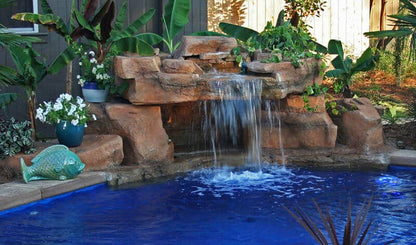 Rico Rock® Loveseat Grotto Swimming Pool Waterfall Kit