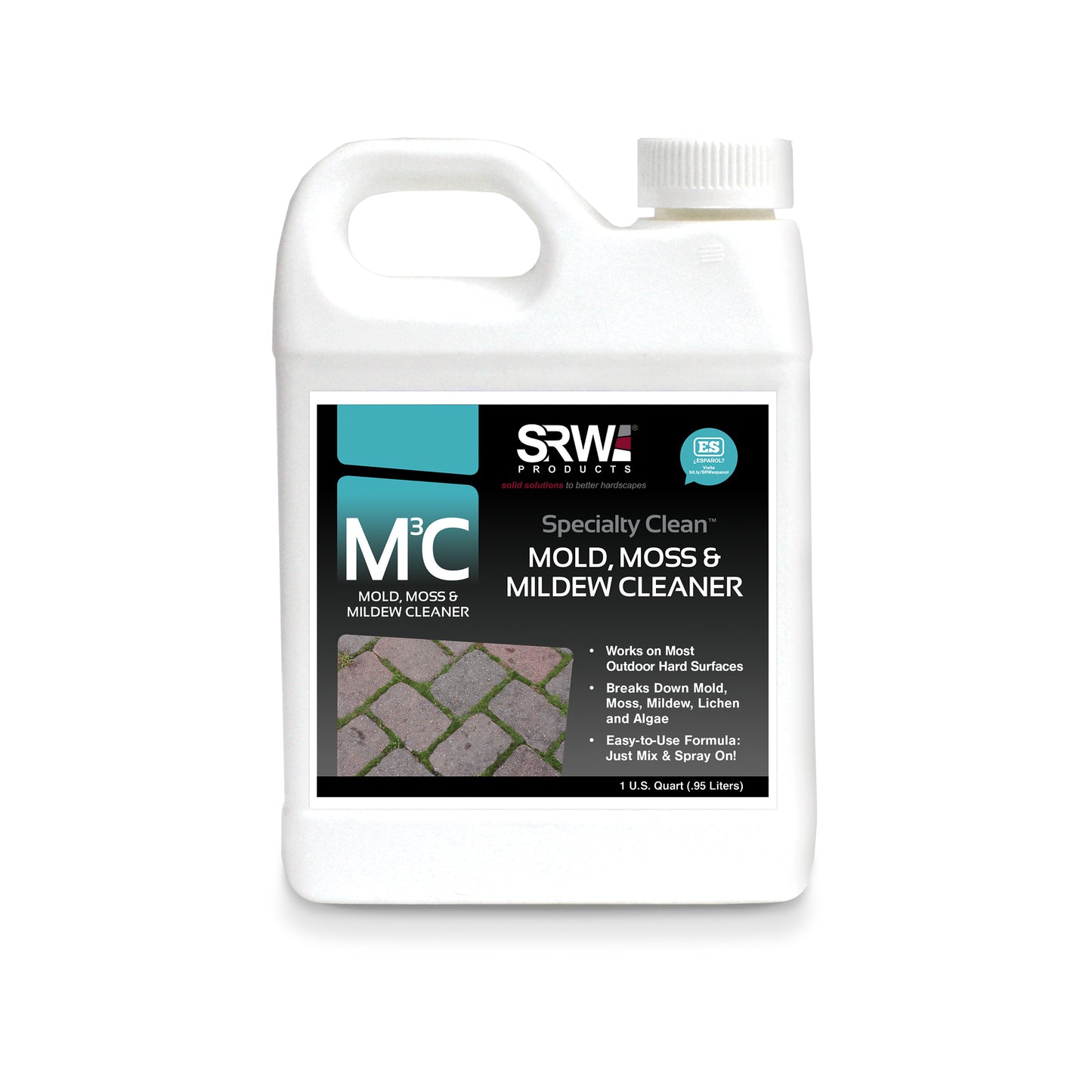 SRW Products MC Mold, Moss & Mildew Cleaner