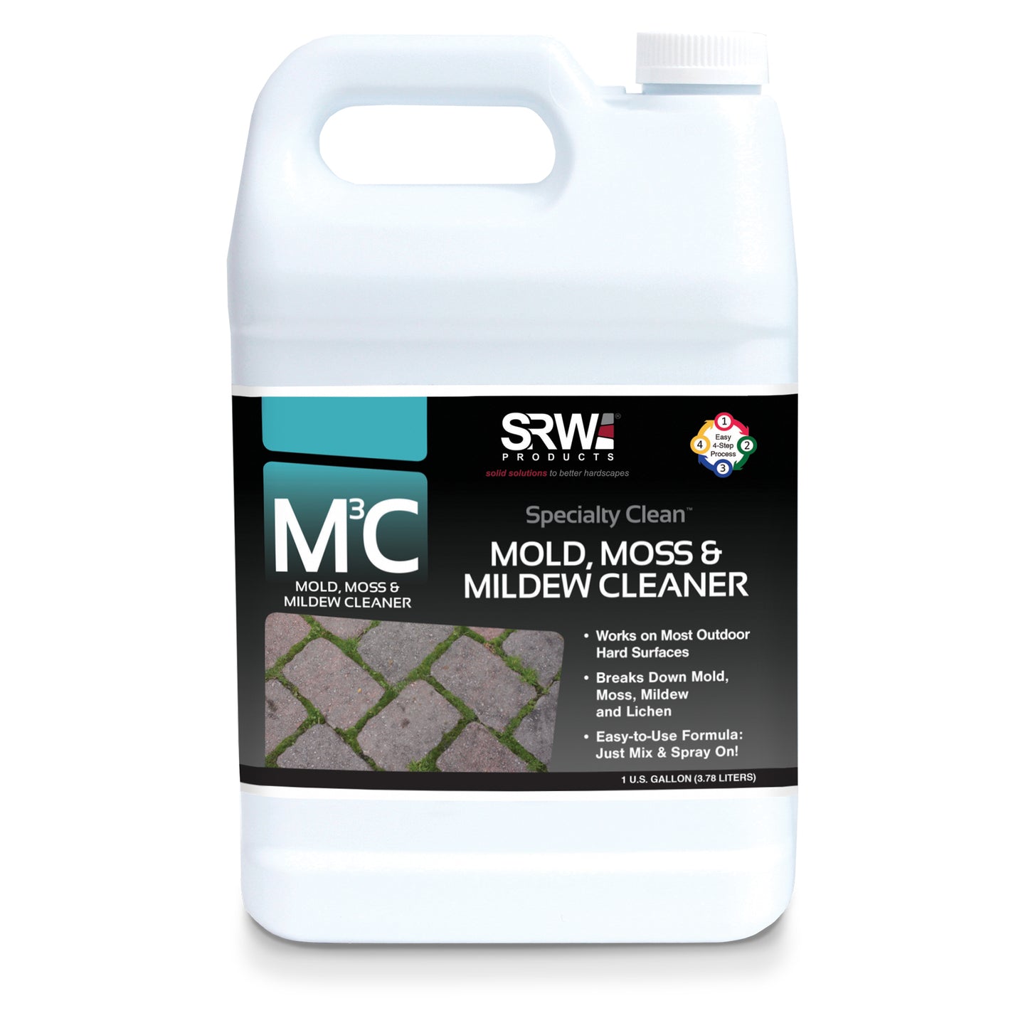 SRW Products MC Mold, Moss & Mildew Cleaner