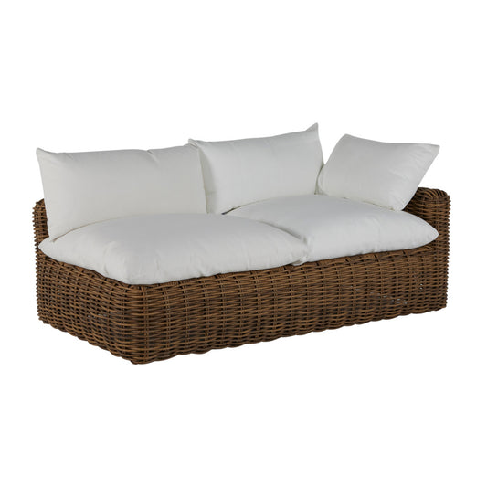 Summer Classics Montecito Woven Right Arm Facing Loveseat