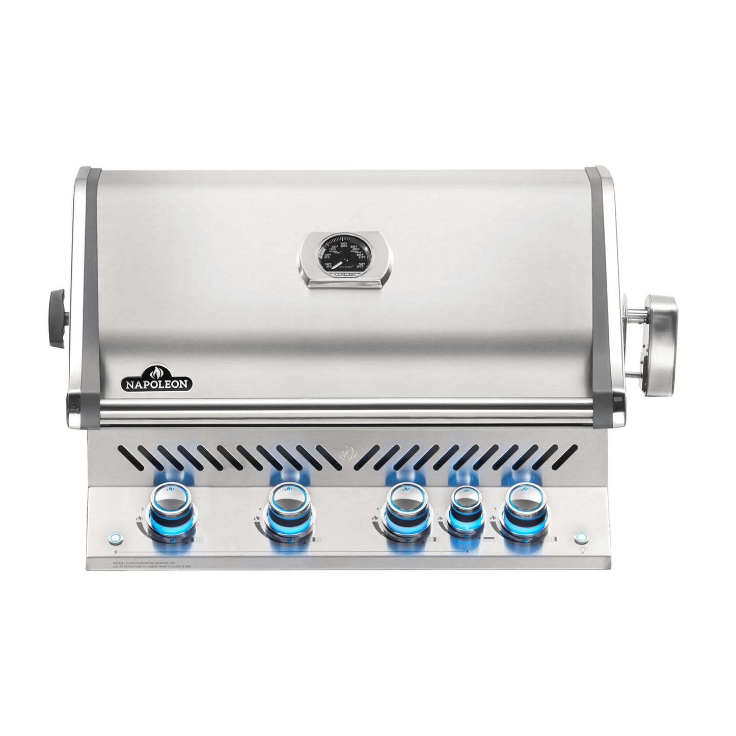 Napoleon Prestige PRO™ 500 Built-in Gas Grill w/ Infrared Rear Burner & Rotisserie Kit