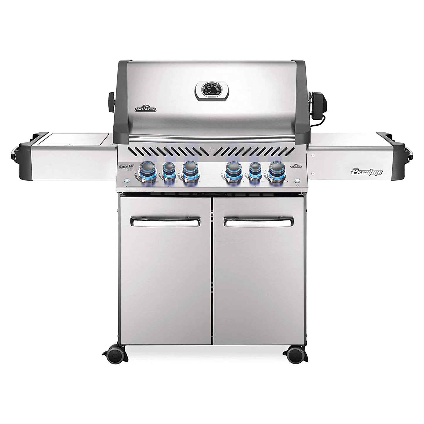 Napoleon Prestige® 500 Freestanding Gas Grill w/ Infrared Side & Rear Burners